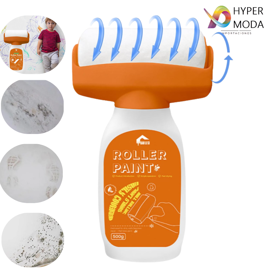 Rodillo de Pintura Pared de Reparacion disponible en Yaxa Mexico